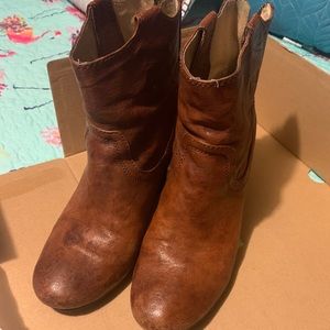 Frye Booties